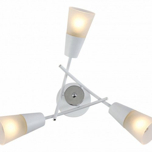 Люстра на штанге Escada Calla 1109/3P White