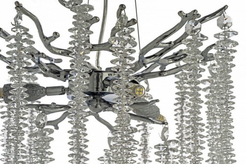 Подвесная люстра Dio DArte  Tavenna Nickel Tavenna H 1.5.32.100 N