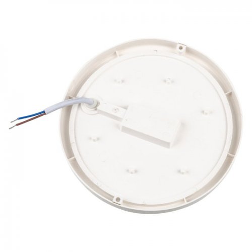 Потолочный светодиодный светильник с датчиком движ. Volpe ULW-Q217 18W/6500К Sensor IP65 White UL-00011038