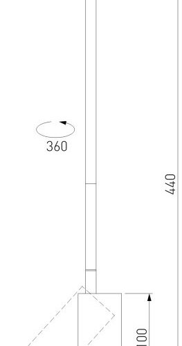 Точечный светильник Drop 50242 LED