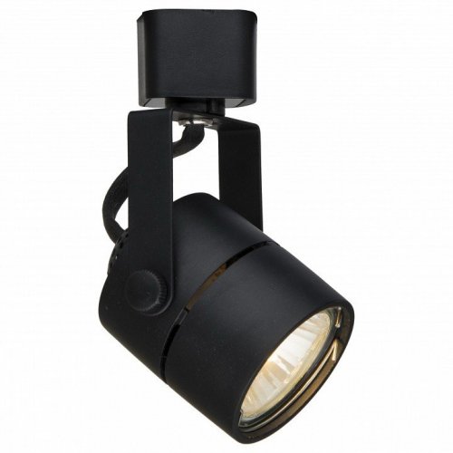 Потолочный светильник Arte Lamp Track Lights A1310PL-1BK Потолочный светильник Arte Lamp Track Lights A1310PL-1BK
