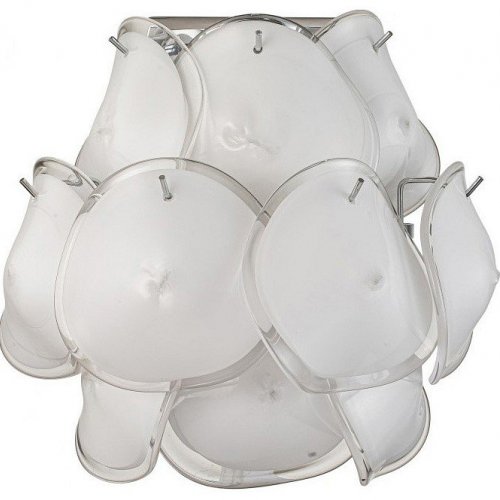 Настенный светильник Belfast Dublin 6002-W CH WH