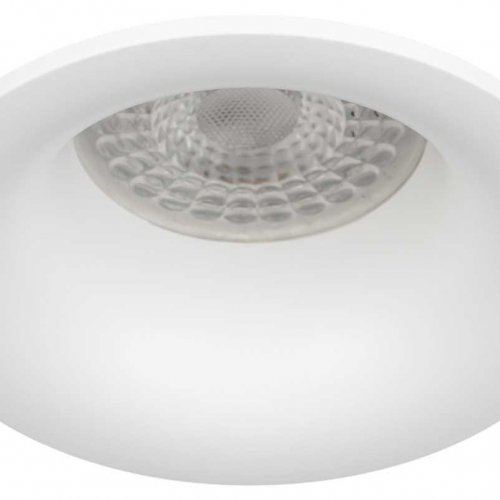 Светильник встраиваемый декоративный ЭРА KL93 WH SET 10 под лампу MR16 GU5.3 белый набор 10 шт Б0070926