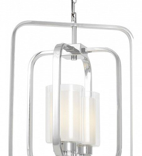 Подвесная люстра Lumina Deco Indivia LDP 1238-2 CHR