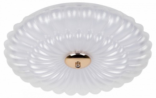 Потолочный светильник ЭРА SPB-6 Chester 48W-5K WH+GD