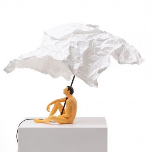 Интерьерная настольная лампа Seletti Love is a Verb 09020