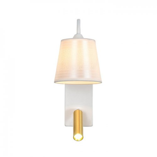 Бра Comfy 598/1A White/Brass