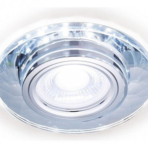 Встраиваемый светодиодный светильник Ambrella light Led S211 CL/WH Встраиваемый светодиодный светильник Ambrella light Led S211 CL/WH