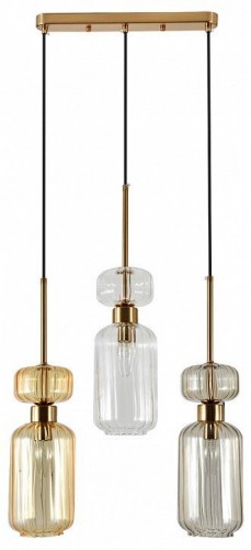 Подвесной светильник Escada Gloss 1141/3S BG/CL/AM