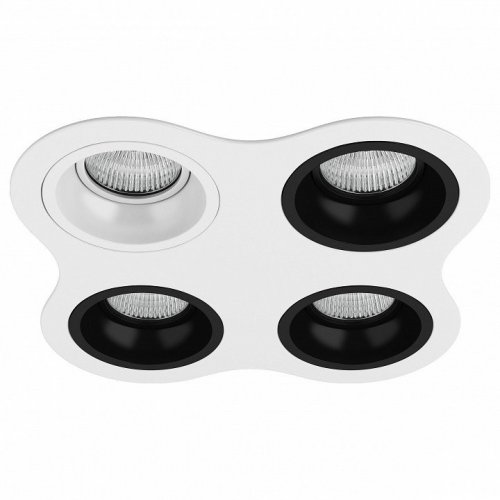 Точечный светильник Lightstar Domino D64606070707 Точечный светильник Lightstar Domino D64606070707