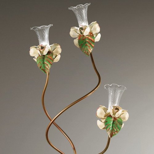 Интерьерная настольная лампа MM Lampadari Roseto 6213/L3 V1909