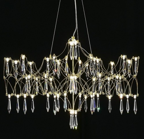 Подвесная люстра Ileria MR2653-57P-76AP