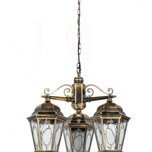 Уличный светильник подвесной Oasis Light ASTORIA 2M 91470M/3 Gb овал