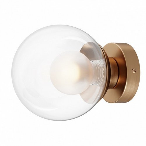 Настенно-потолочный светильник Maytoni Basic form MOD521WL-01G1 Настенно-потолочный светильник Maytoni Basic form MOD521WL-01G1