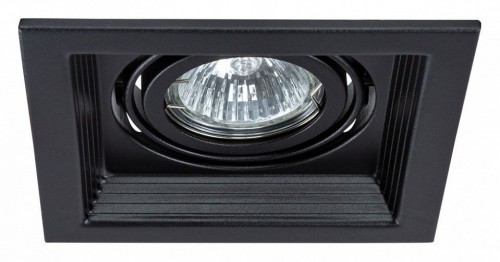 Точечный светильник Arte Lamp Canis A6661PL-1BK