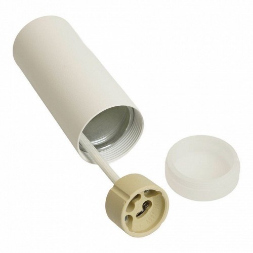 Светильник потолочный Feron ML102 Barrel MR11 GU10 35W 230V, белый 51389