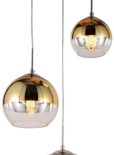 Подвесная люстра Lumina Deco Veroni LDP 1029-3 GD Подвесная люстра Lumina Deco Veroni LDP 1029-3 GD