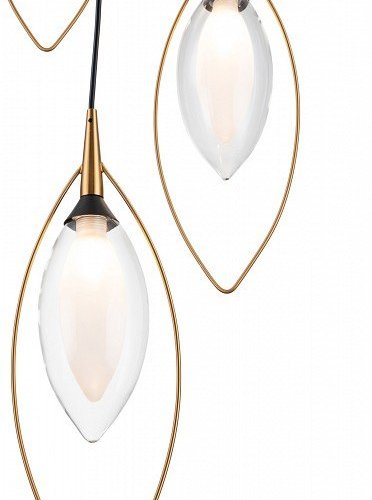 Подвесной светильник Indigo Fiore 13001/3P Black Подвесной светильник Indigo Fiore 13001/3P Black