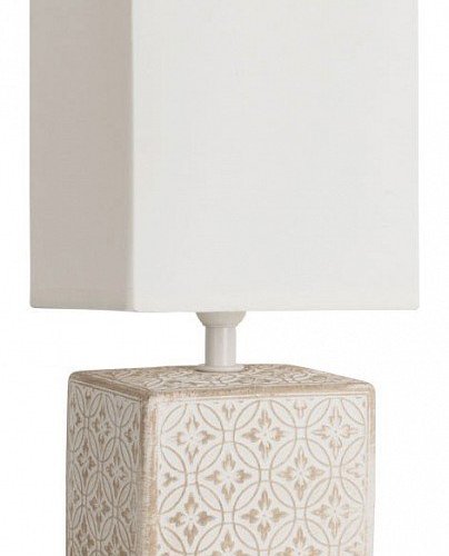 Интерьерная настольная лампа Arte Lamp Fiori A4429LT-1WA Интерьерная настольная лампа Arte Lamp Fiori A4429LT-1WA