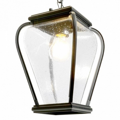 Светильник садово-парковый Feron PL745 на цепочке 60W E27 230V, черный 51276