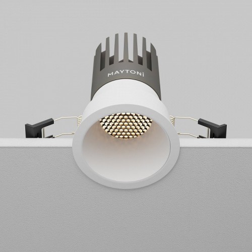 Точечный светильник Maytoni Dip DL118-15W-3K-W