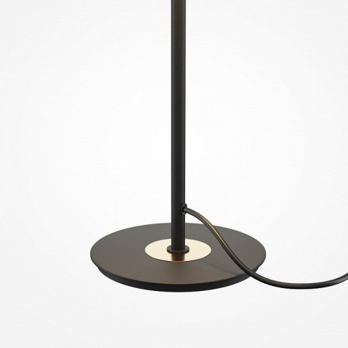 Интерьерная настольная лампа Maytoni Dress code MOD348TL-L14BBS3K