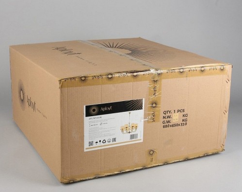 Подвесная люстра Aployt Elza APL.767.03.08