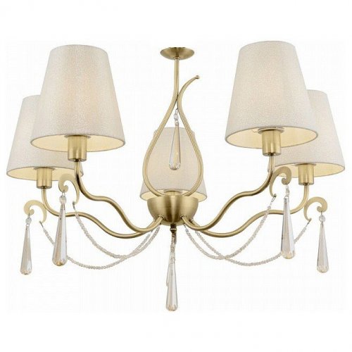 Подвесная люстра Freya Madeline FR2019PL-05BS Подвесная люстра Freya Madeline FR2019PL-05BS