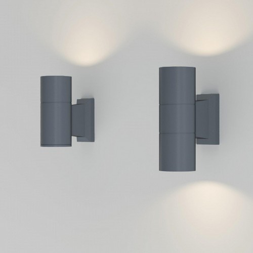 Настенный светильник уличный Maytoni Bowery O574WL-01GR