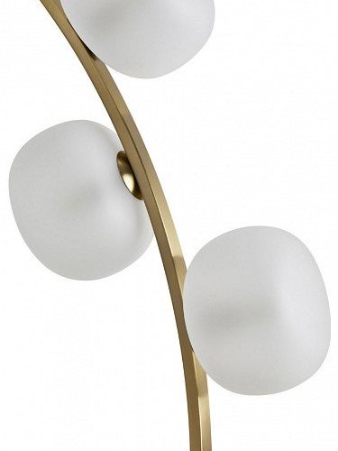 Интерьерная настольная лампа Freya Donuts FR5444TL-03BS