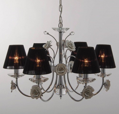 Подвесная люстра Abrasax 2031/6 (chrome) Подвесная люстра Abrasax 2031/6 (chrome)