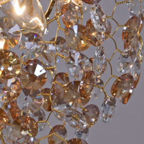 Подвесная люстра Reluce 02382-0.4-6+3 FFG