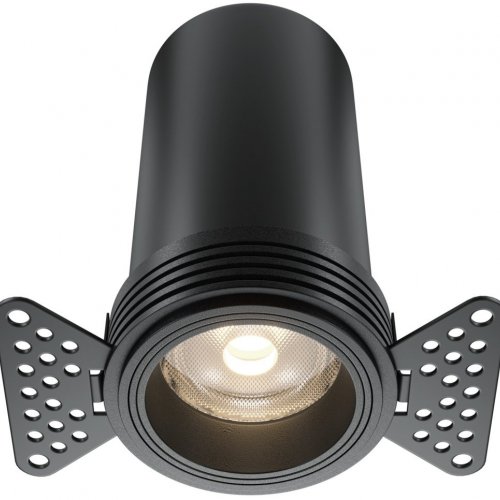 Точечный светильник Maytoni Focus Led DL125-L12-4K-TRS-B