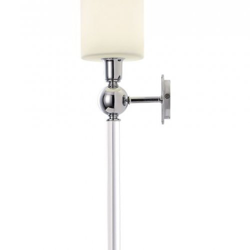 Бра Crystal Lux Mirabella AP1 Chrome/White Бра Crystal Lux Mirabella AP1 Chrome/White