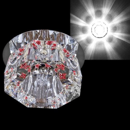 Точечный светильник Sneha 8200/T-S G9 RED