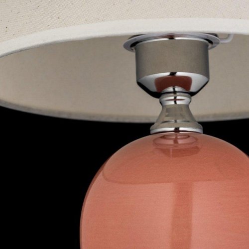 Интерьерная настольная лампа Arti Lampadari Noli Noli E 4.1 P Интерьерная настольная лампа Arti Lampadari Noli Noli E 4.1 P