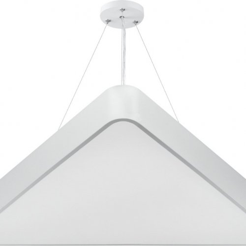 Подвесной светодиодный светильник Geometria ЭРА Delta SPO-151-W-40K-030 30Вт 4000К белый Б0050574
