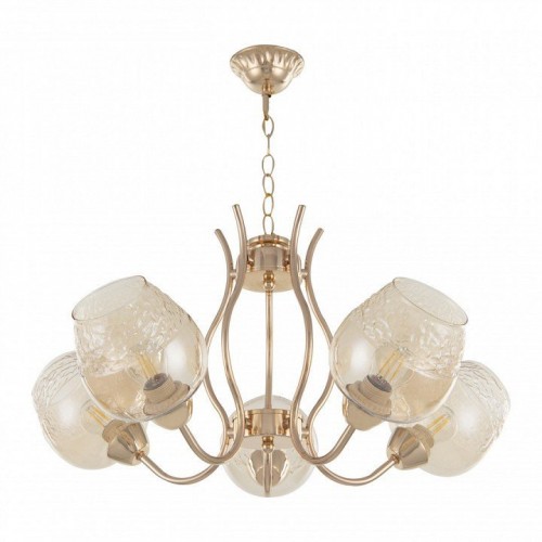 Подвесная люстра Arte Milano Amalfi-7556 337556/5 FGD Подвесная люстра Arte Milano Amalfi-7556 337556/5 FGD