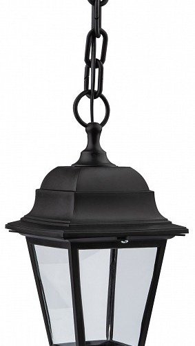 Подвесной светильник Эра  НСУ 04-60-001 черный