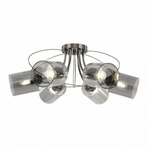 Потолочная люстра Arte Milano Napoli-6336 336336/6 BK Потолочная люстра Arte Milano Napoli-6336 336336/6 BK