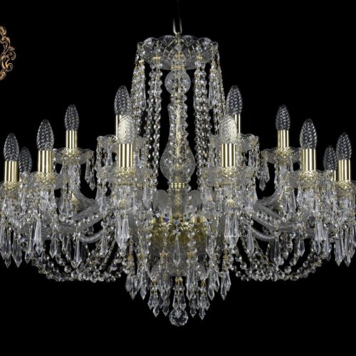 Подвесная люстра ArtClassic 11.23 11.23.12+6.300.Gd.Dr