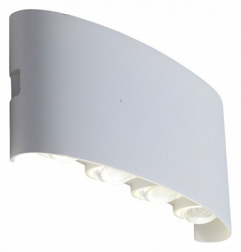 Уличный настенный светодиодный светильник ST Luce Bisello SL089.501.08