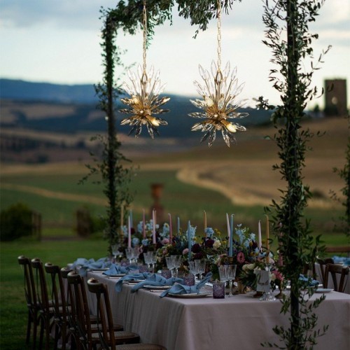 Подвесная люстра Splash 10418/6 Подвесная люстра Splash 10418/6