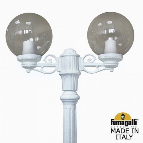 Наземный фонарь Fumagalli GLOBE 250 G25.157.S20.WZF1R
