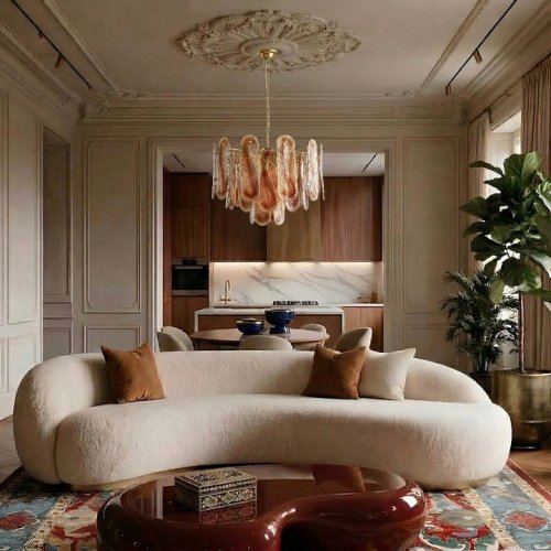 Подвесная люстра Loft IT Flow 10487/550 Подвесная люстра Loft IT Flow 10487/550