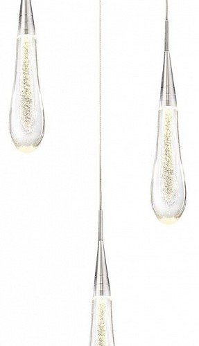 Подвесной светодиодный светильник Kink Light Гутта 07861-3AS,02