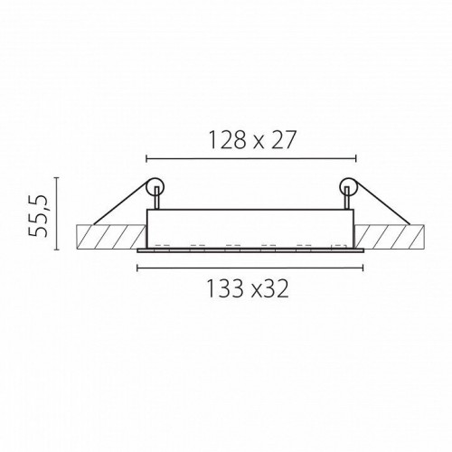 Точечный светильник Lightstar Guarda 080246 Точечный светильник Lightstar Guarda 080246