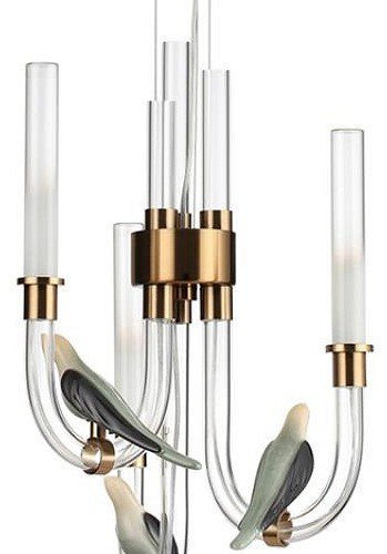 Подвесной светильник Odeon Light Lark 5431/6L