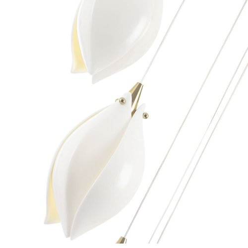 Подвесная люстра Crystal Lux Flowers SP9 Подвесная люстра Crystal Lux Flowers SP9