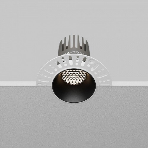 Точечный светильник Maytoni Dip DL124-10W-4K-TRS-B